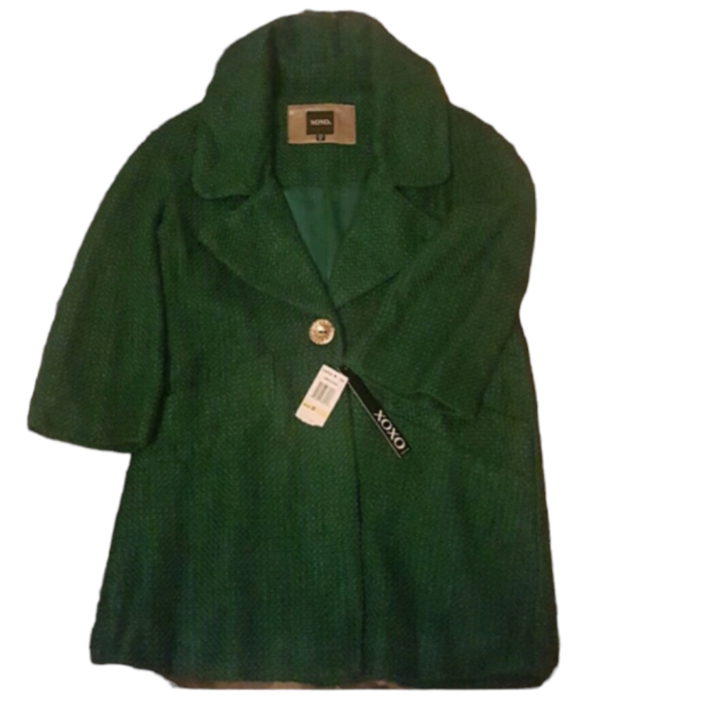 XOXO Coat - Picture 1 of 2